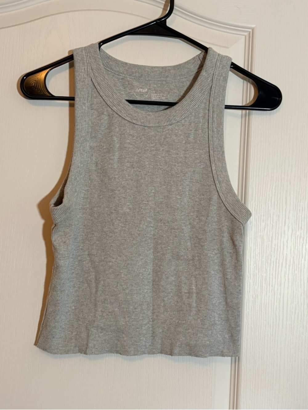 Aerie gray tank. Size large. Great condition.
